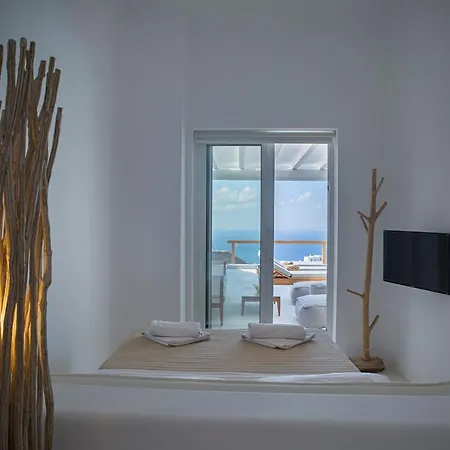 Hermes- Private Pool Amazing View Mykonos Town