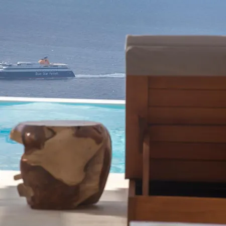 Villa Hermes- Private Pool Amazing View Mykonos Town