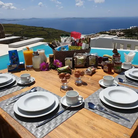 Hermes- Private Pool Amazing View Mykonos Town